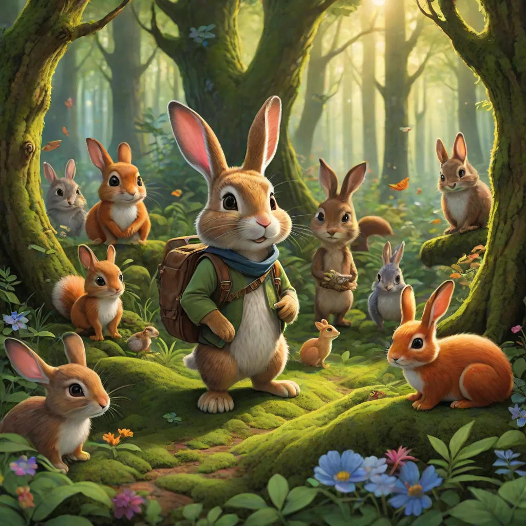 The Great Forest Adventure