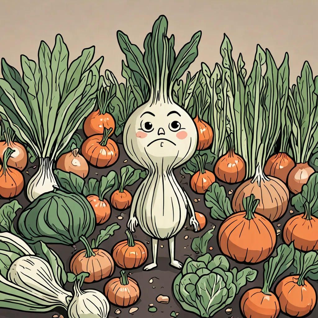 The Lonely Onion