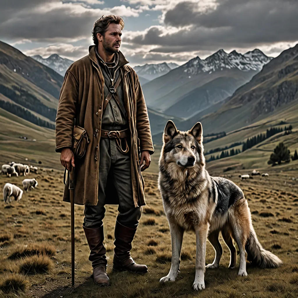 The Shepherd and the Lone Wolf