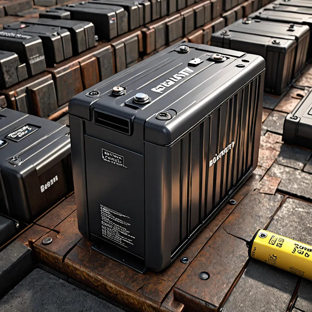 The Adventures of Ben the Battery