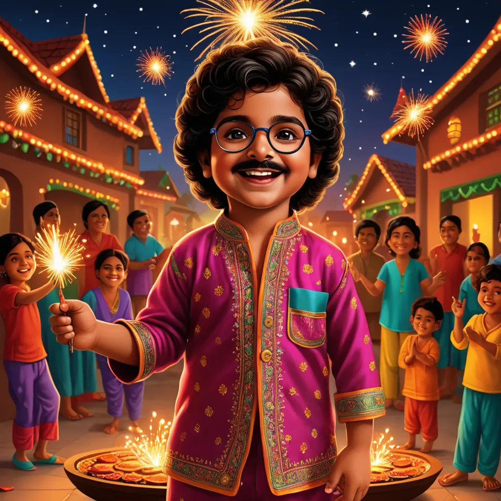 Sidhu's Diwali Celebration