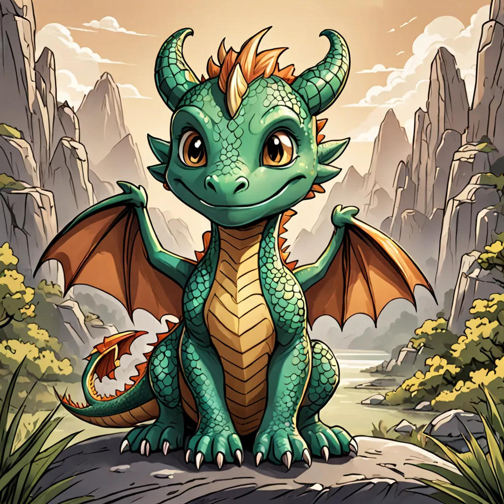 The Adventures of Sparkle the Dragon