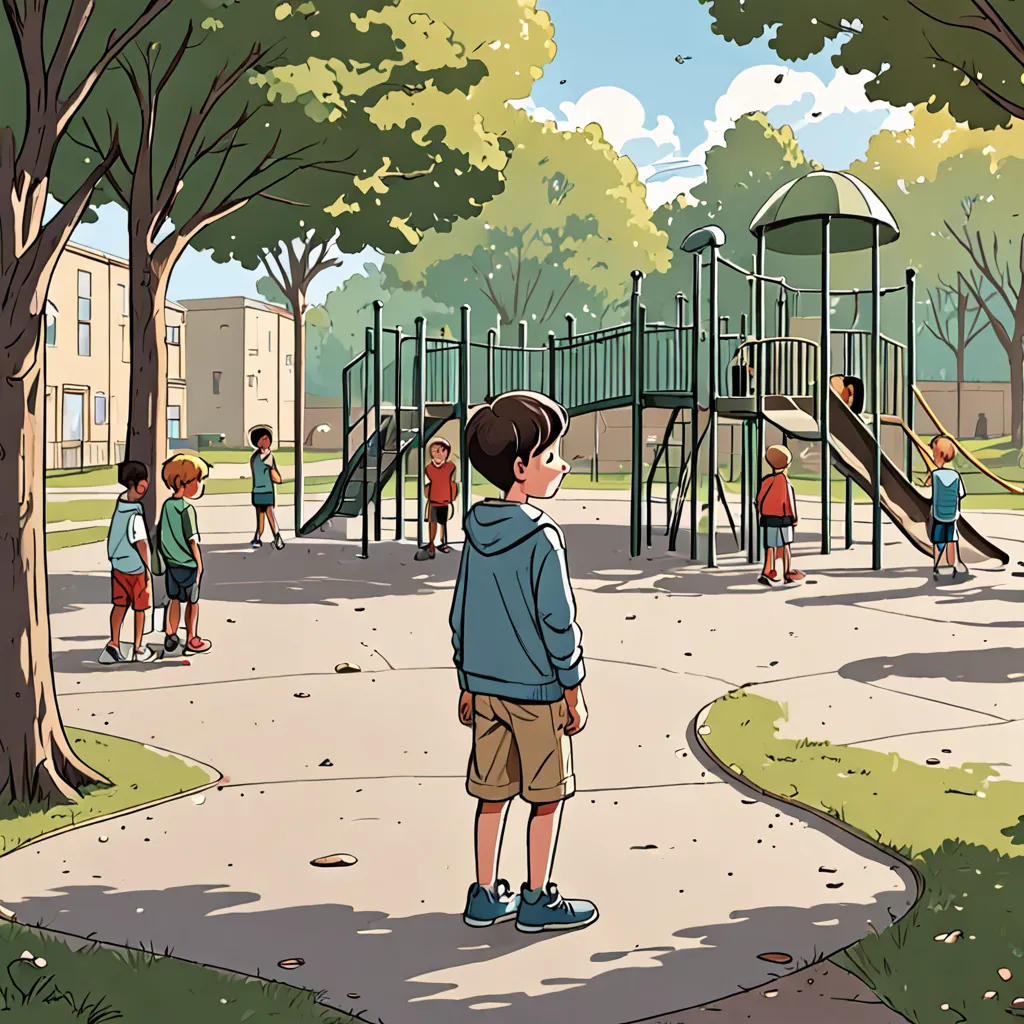The Boy Who Stayed Silent