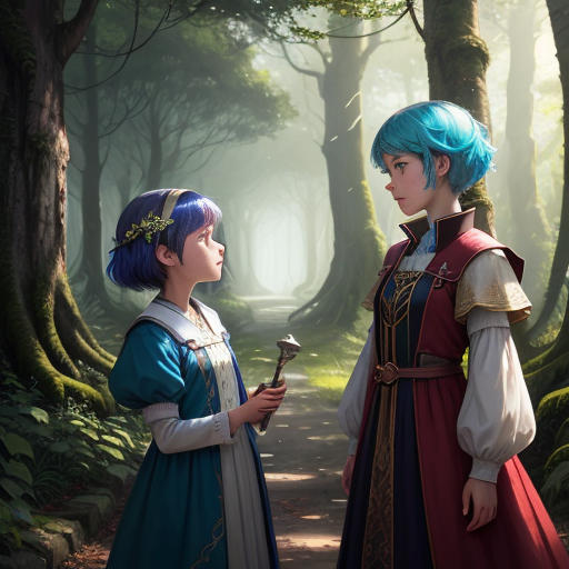 The Half-Human Girl