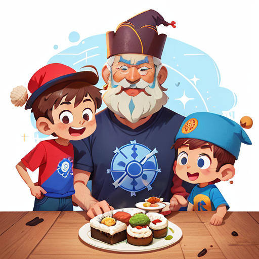 Tommy's Culinary Adventure