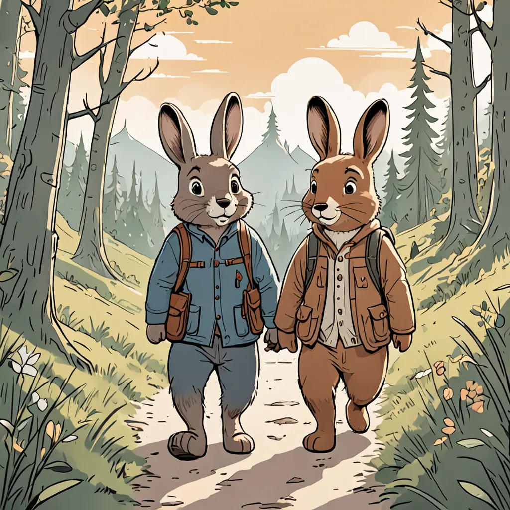 The Great Adventure of Hare and Bear