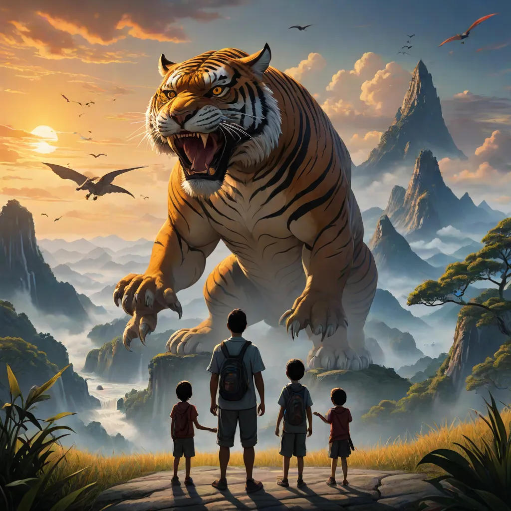 Into the Adventure Book