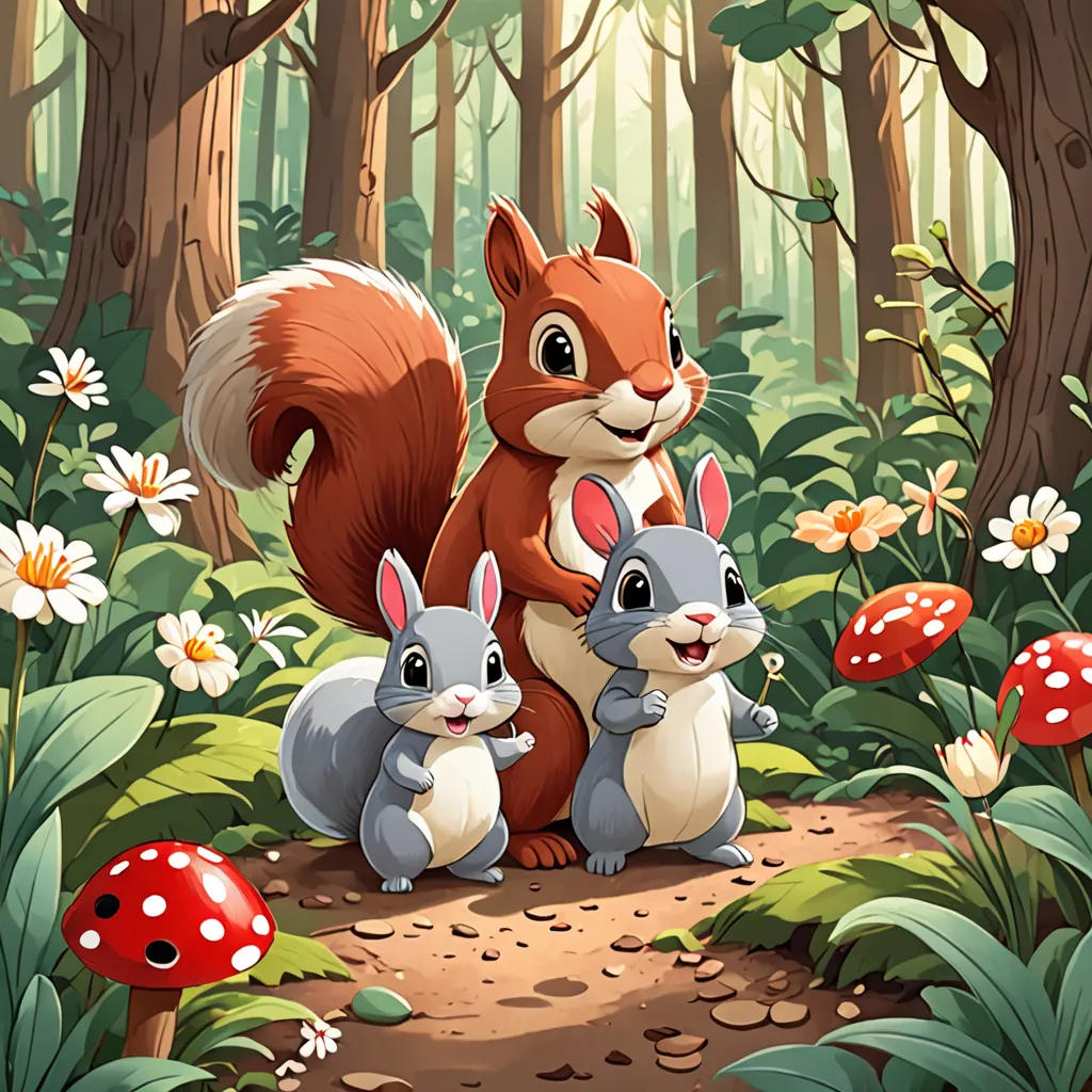 The Enchanted Forest Adventure