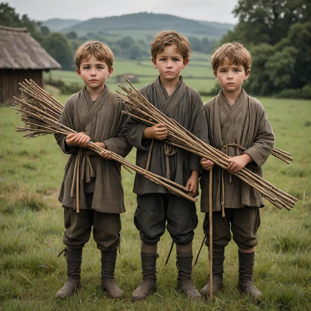 The Lesson of the Sticks