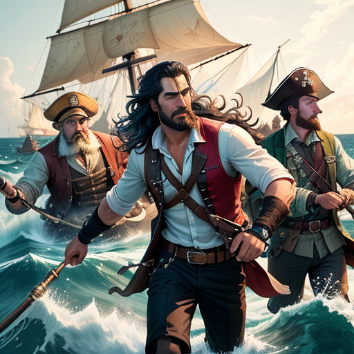 The Daring Pirates of the Seven Seas