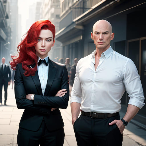 The Red-Haired Vixen