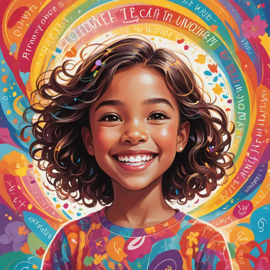 The Little Girl and Her Daily Affirmations