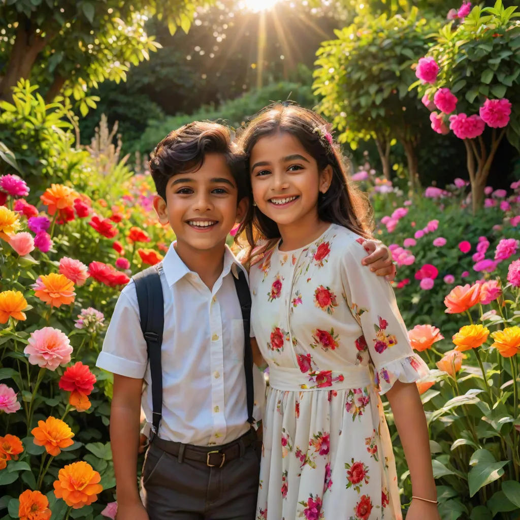 Aryan and Zara's Summer Adventure in Afghanistan