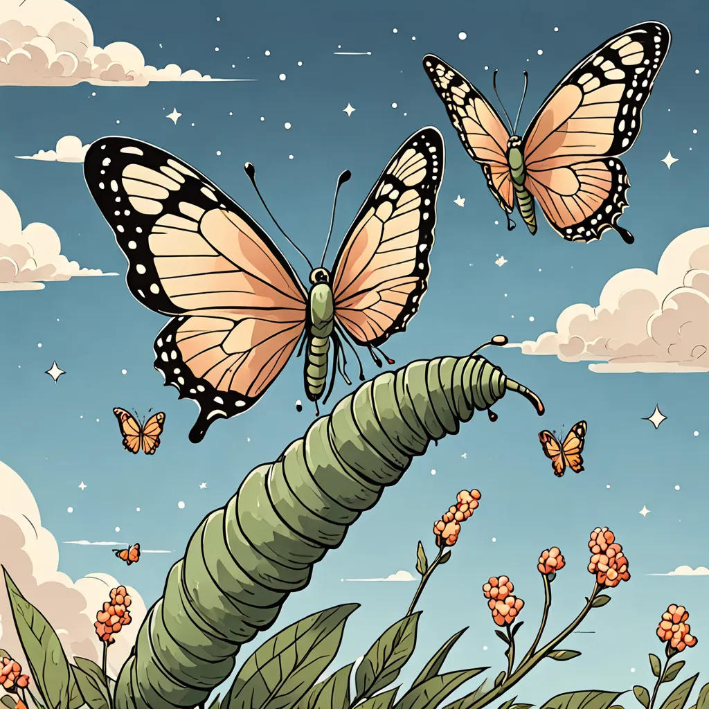 The Curious Caterpillar