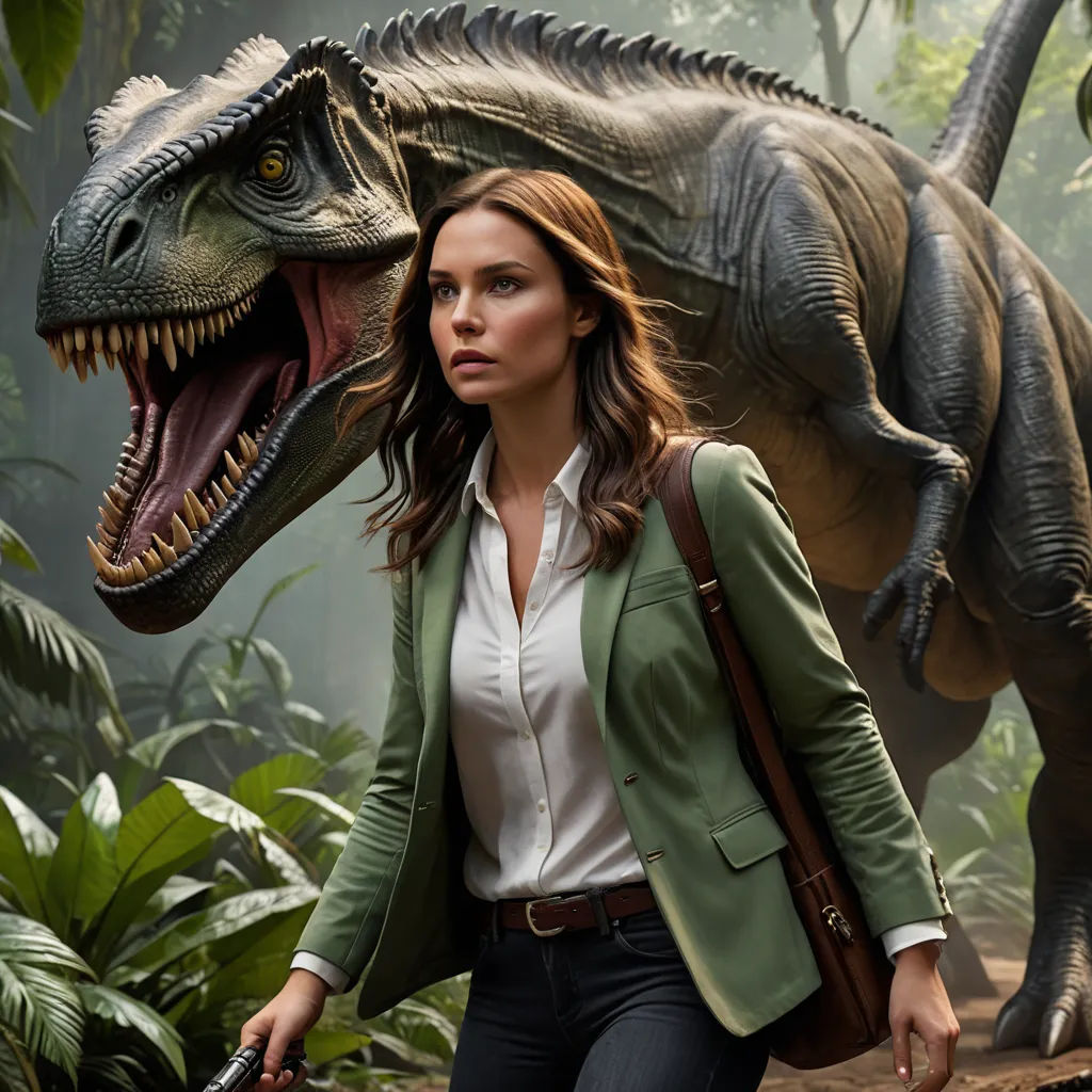 Lost in Jurassic World