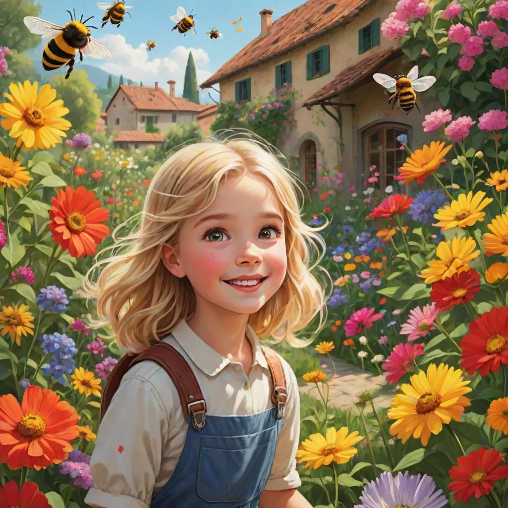 The Bee's Secret Garden