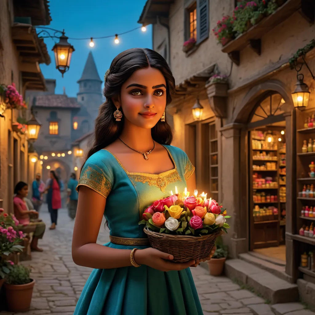 The Enchanting Doll