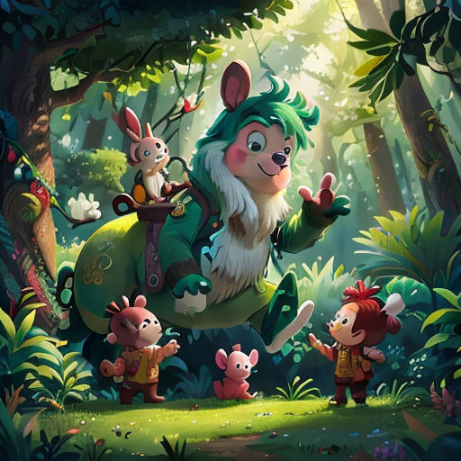 The Enchanted Forest Games