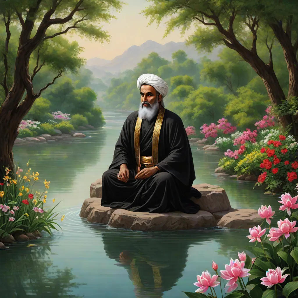 The Brave Lion of Karbala
