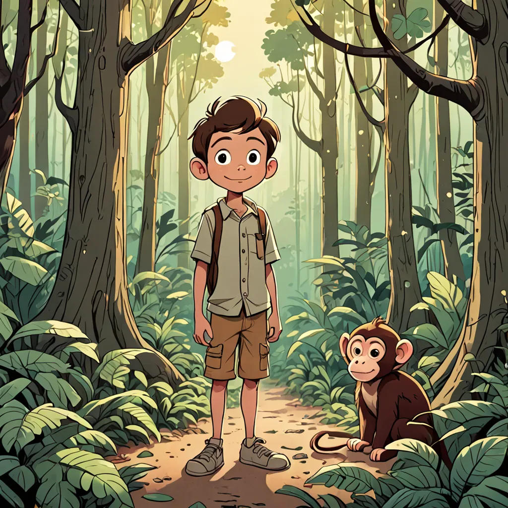 The Monkey Boy