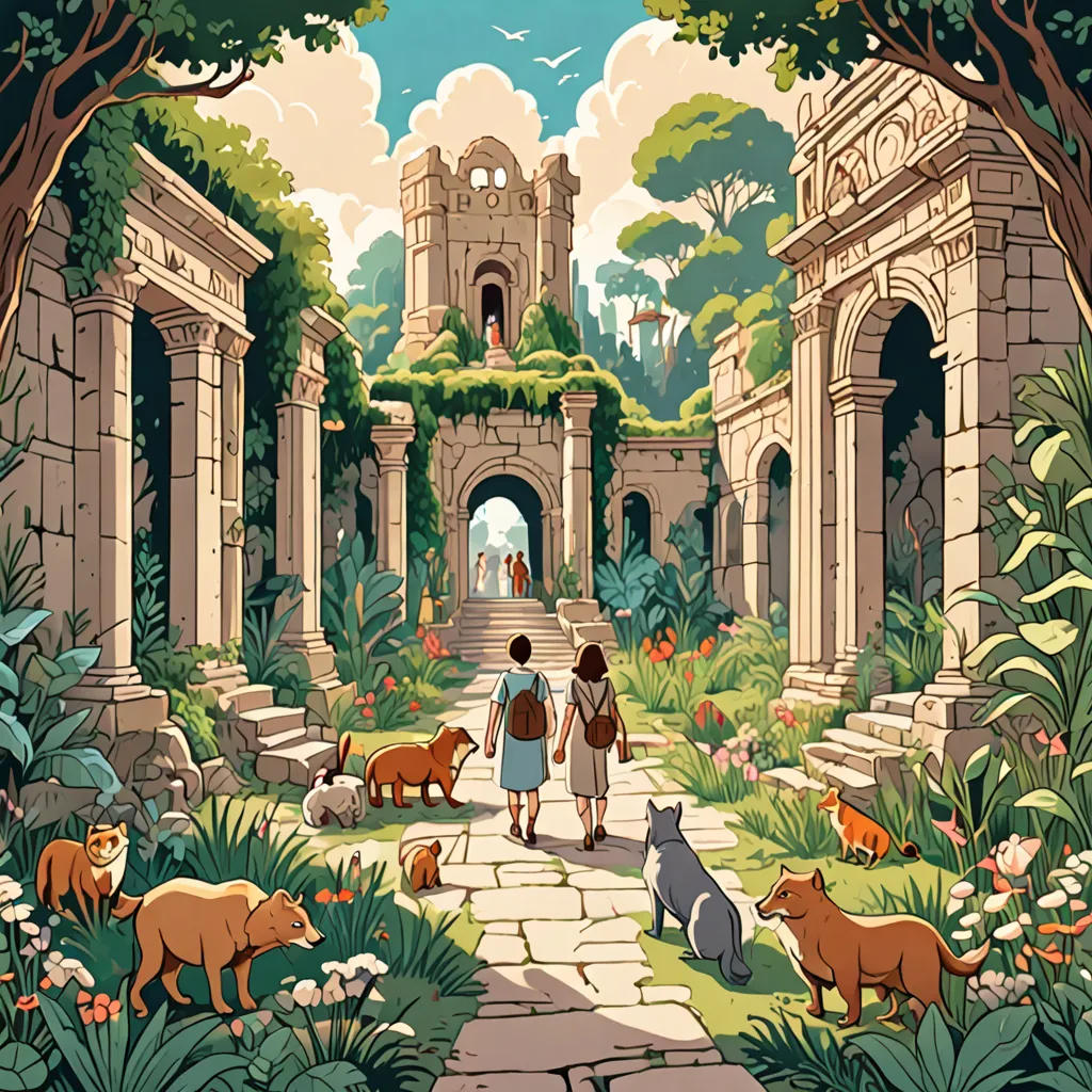 The Enchanted Garden Quest
