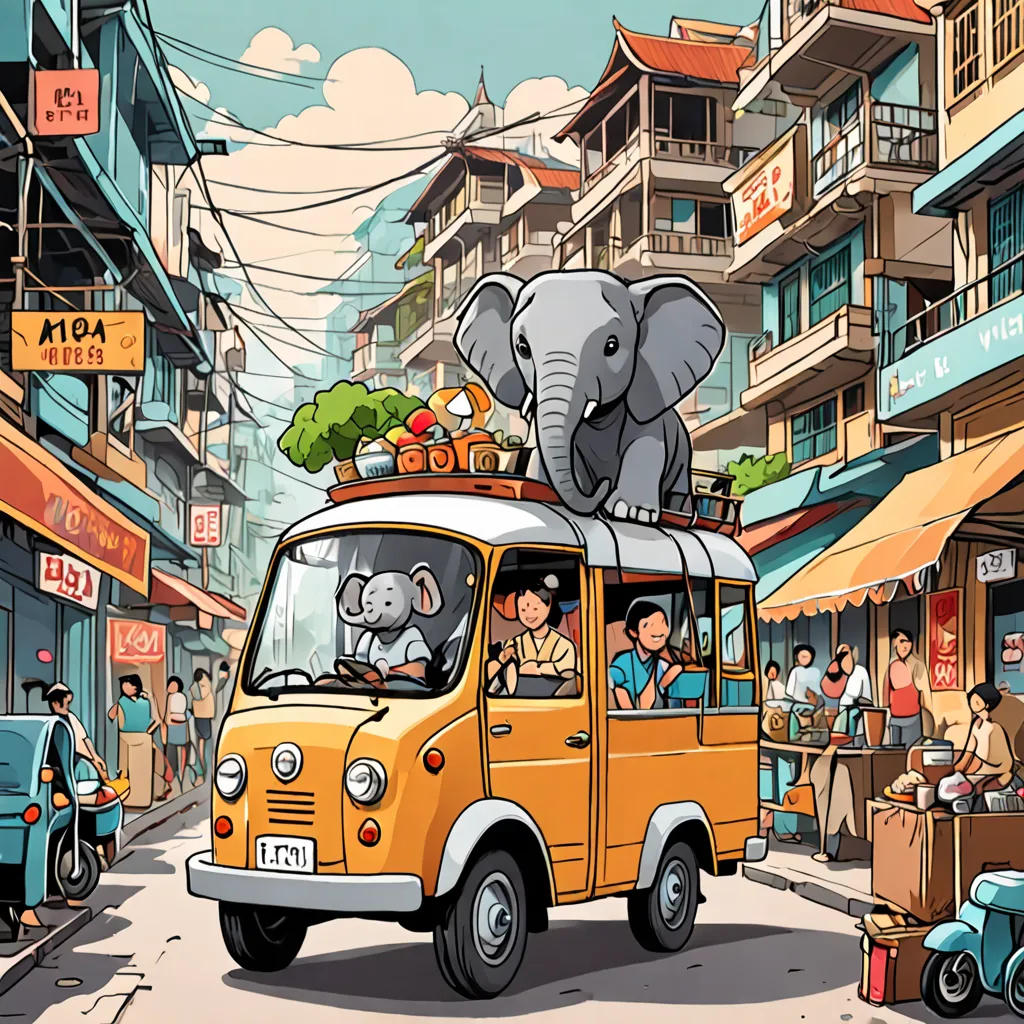 The Elephant's Journey Home