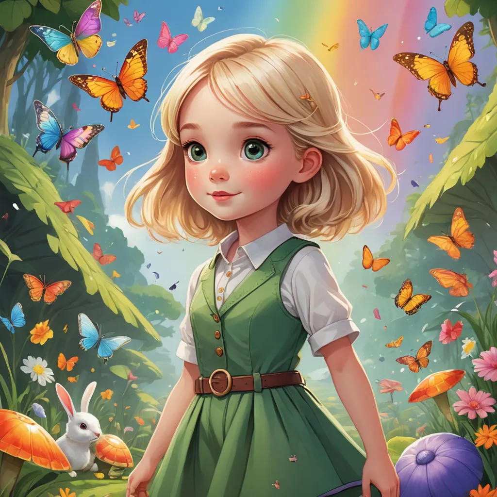 The Magical Adventure of Lily