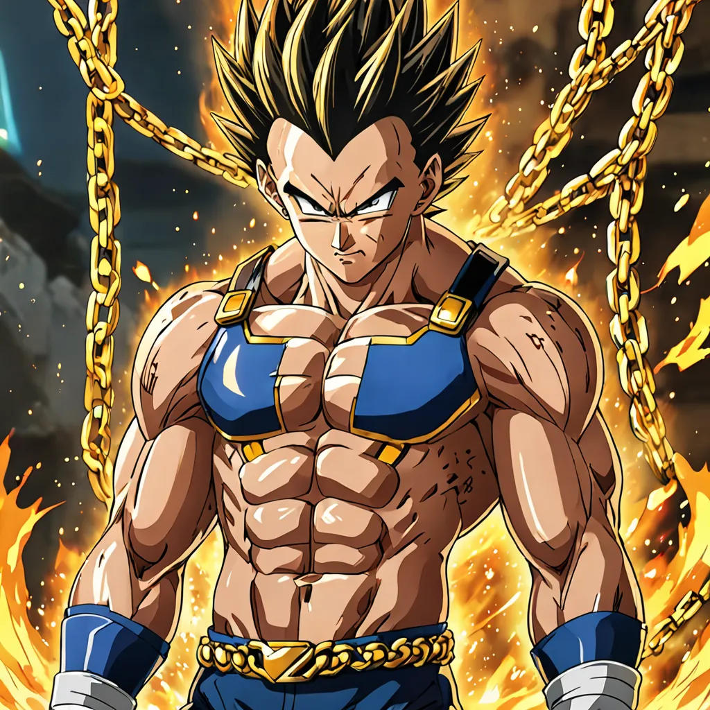 The Prince of Saiyans