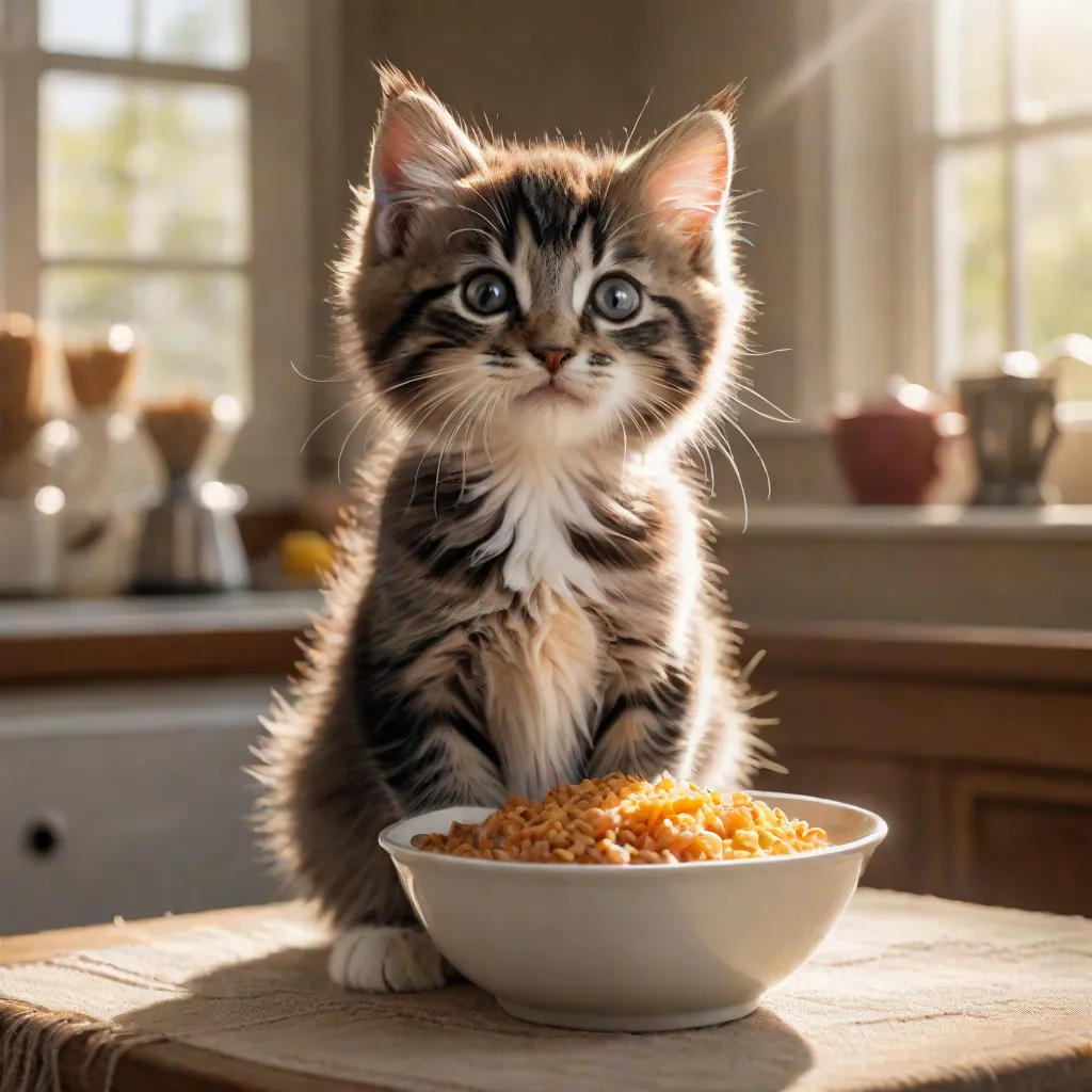 Whiskers' Feast