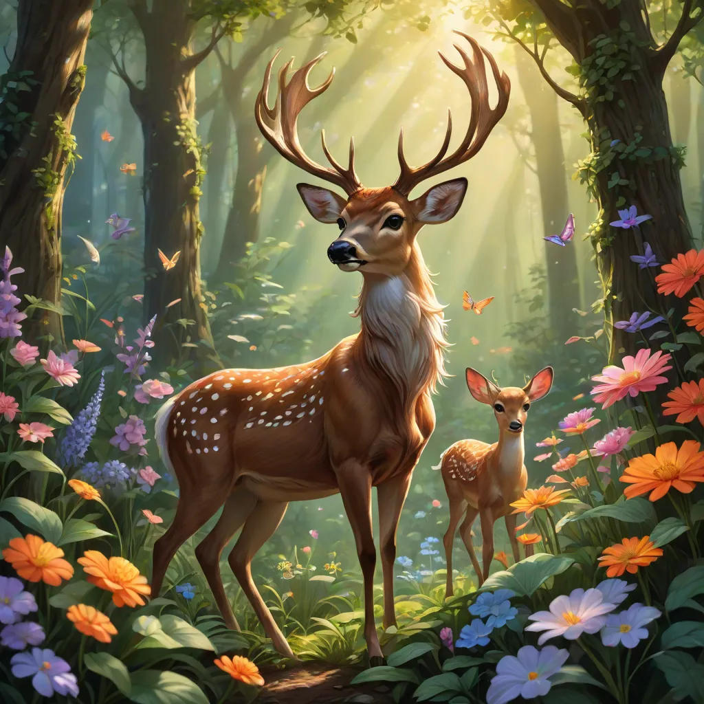 The Deer and the Fairy