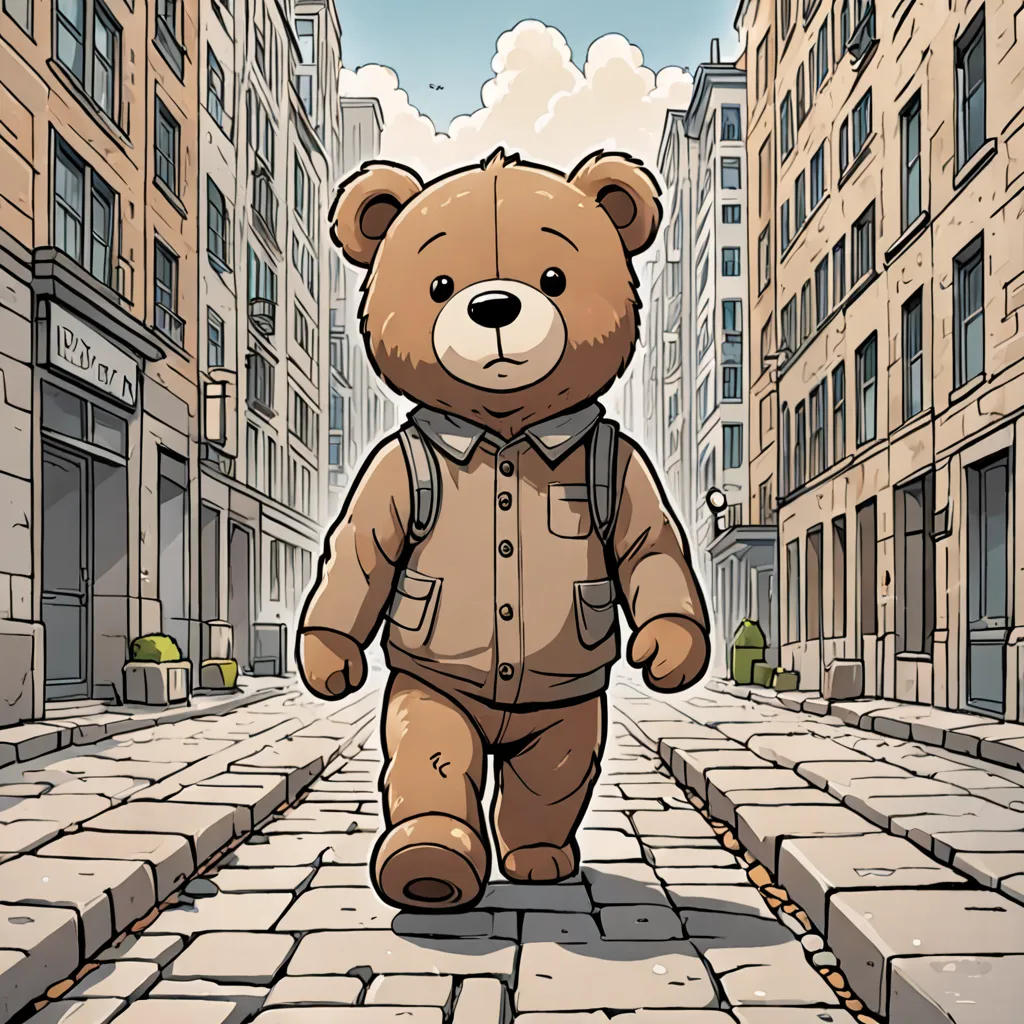 The Adventures of Teddy Bear