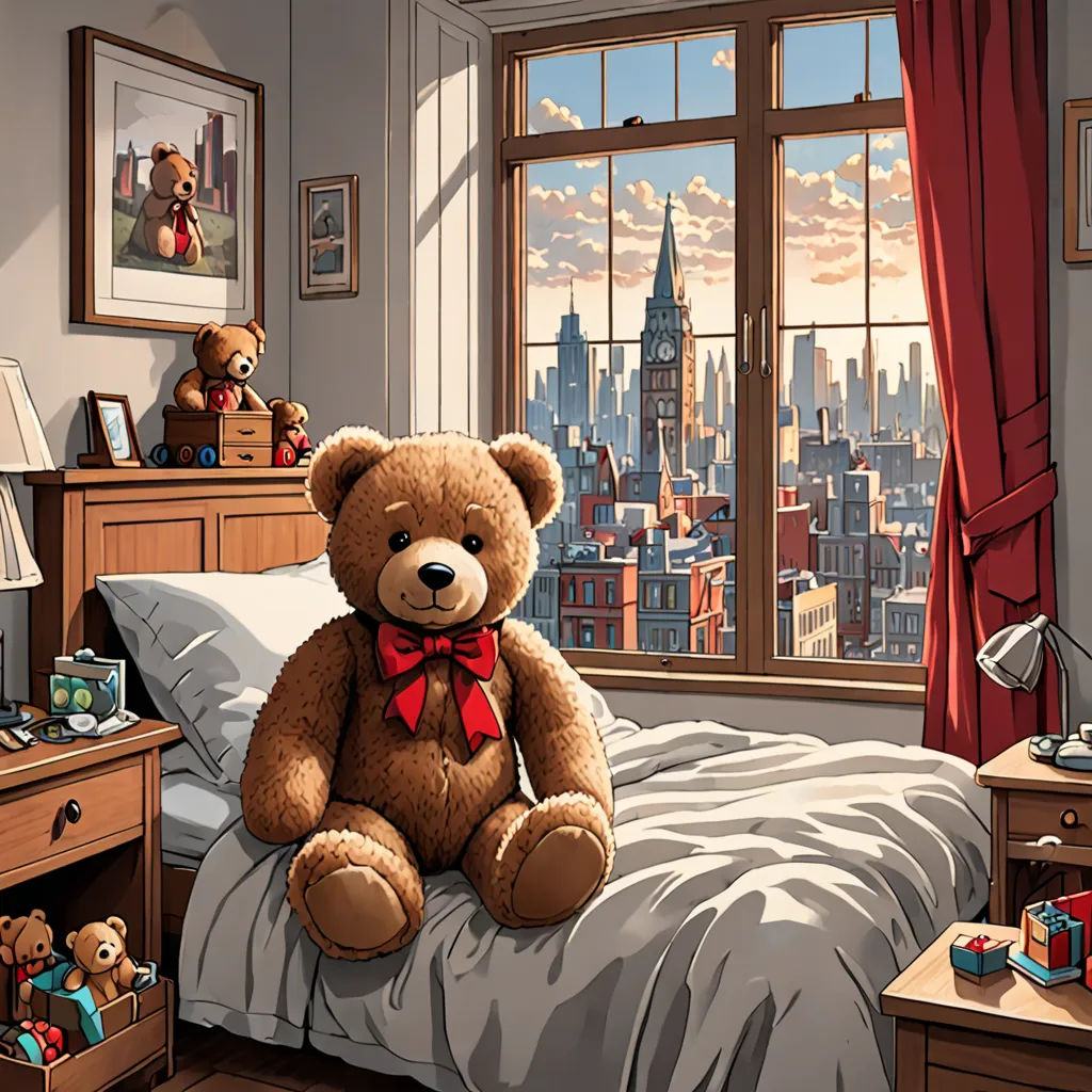 The Adventures of Teddy Bear Story