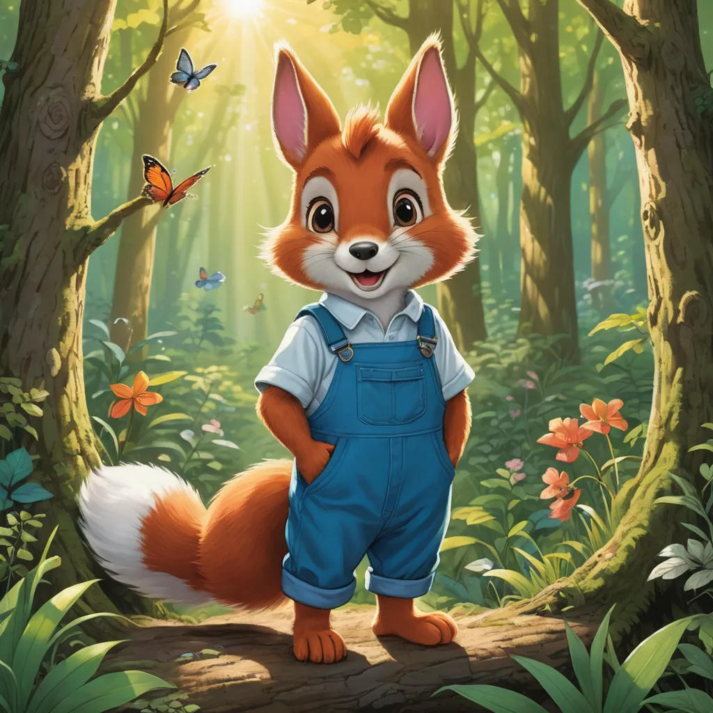 The Enchanted Overalls
