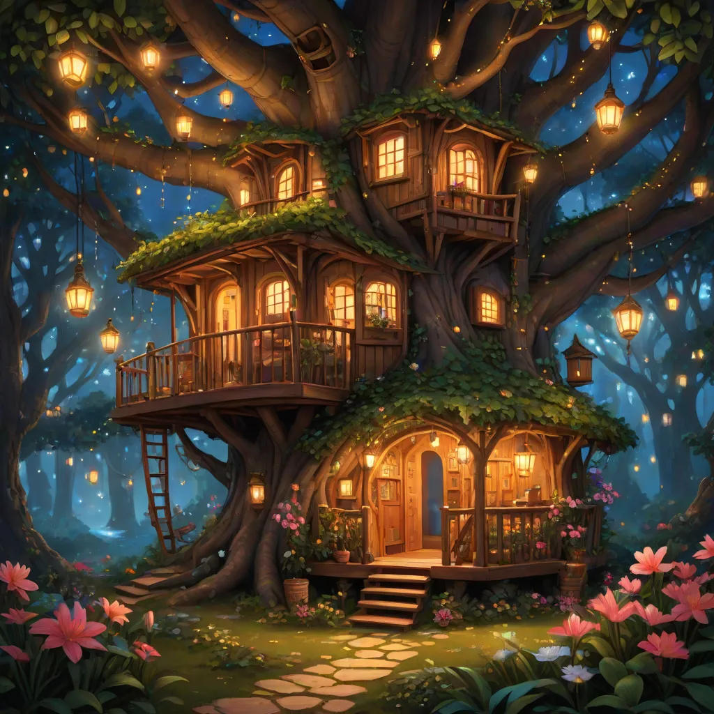 The Magic Treehouse Adventure