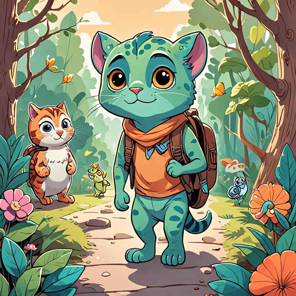 The Quest for the Rainbow Gem