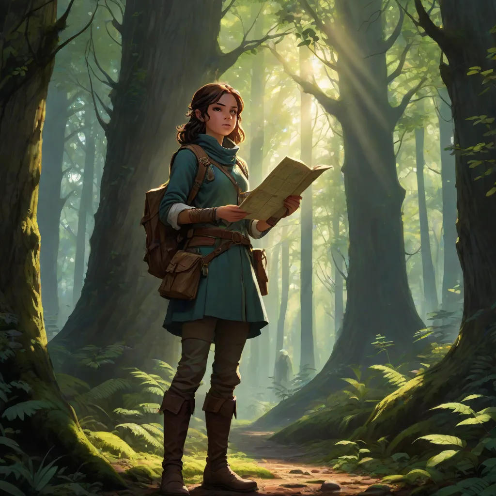 The Treasure of Whispering Woods