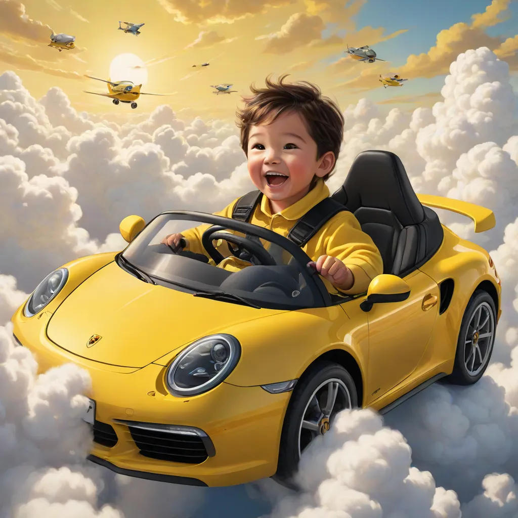Lu's Magical Sky Adventure