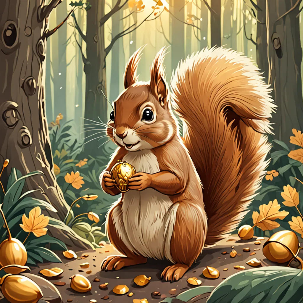 The Quest for the Golden Acorn