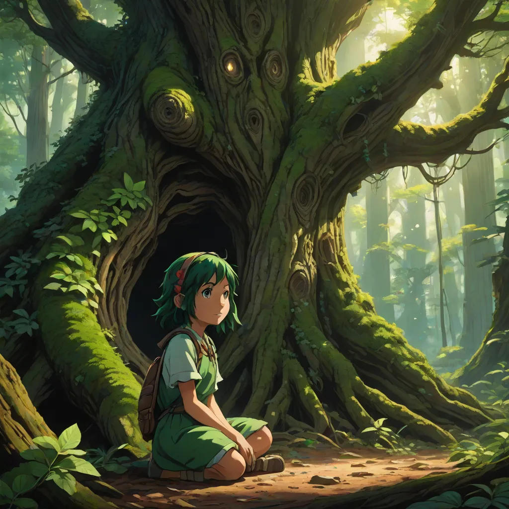 Saria's Quest for Truth