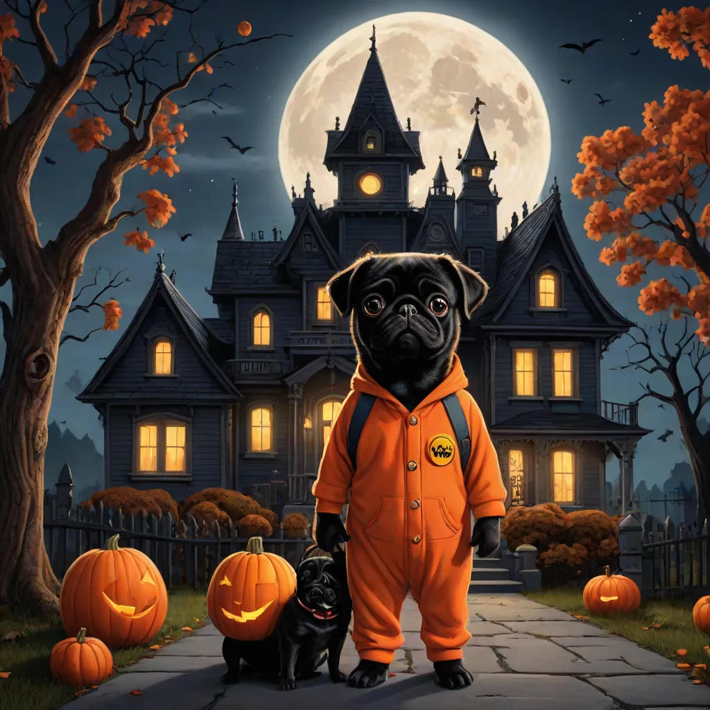 Carter and Archie’s Spooky Halloween