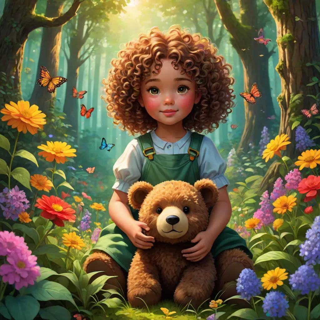 Nevayh and Bear-bear's Magical Adventure