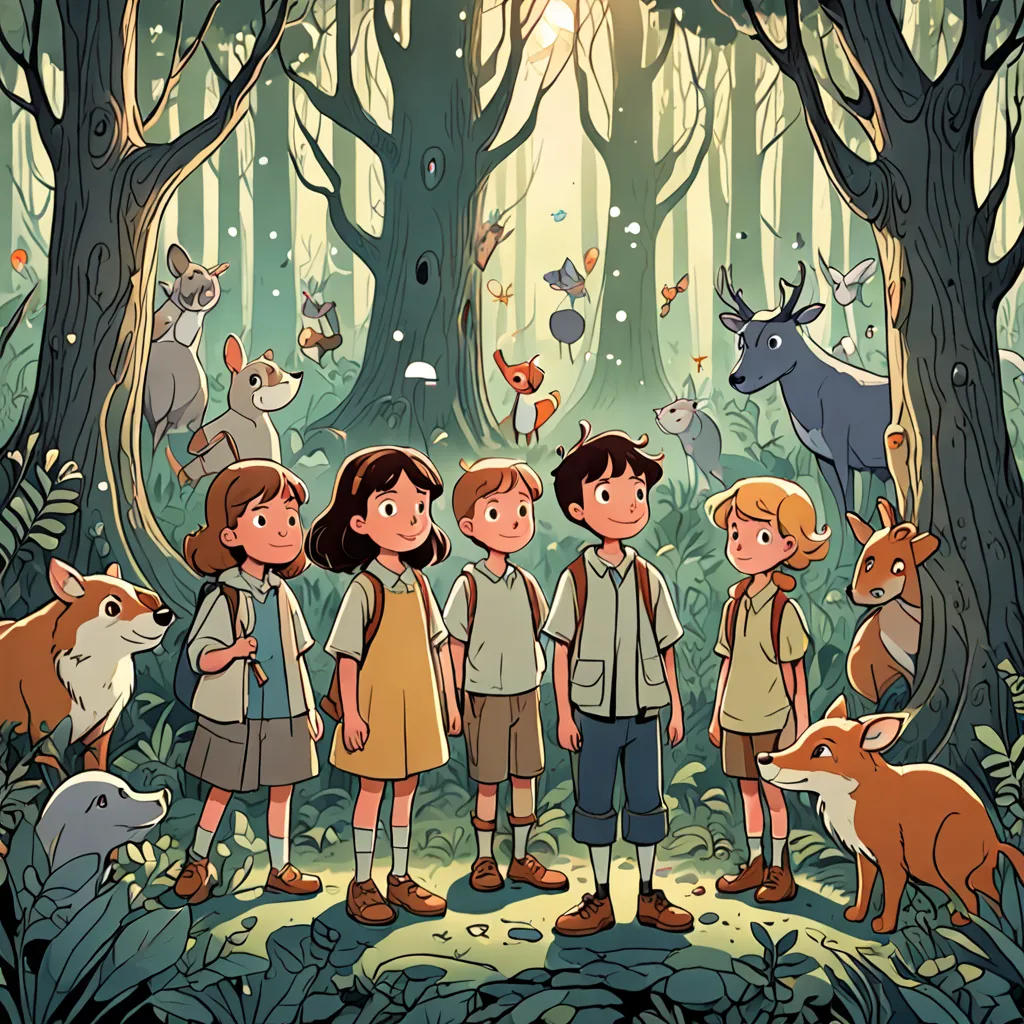 The Enchanted Forest