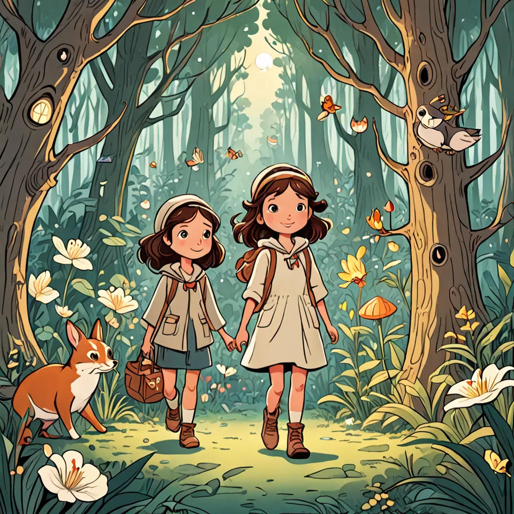 The Magic Forest Adventure