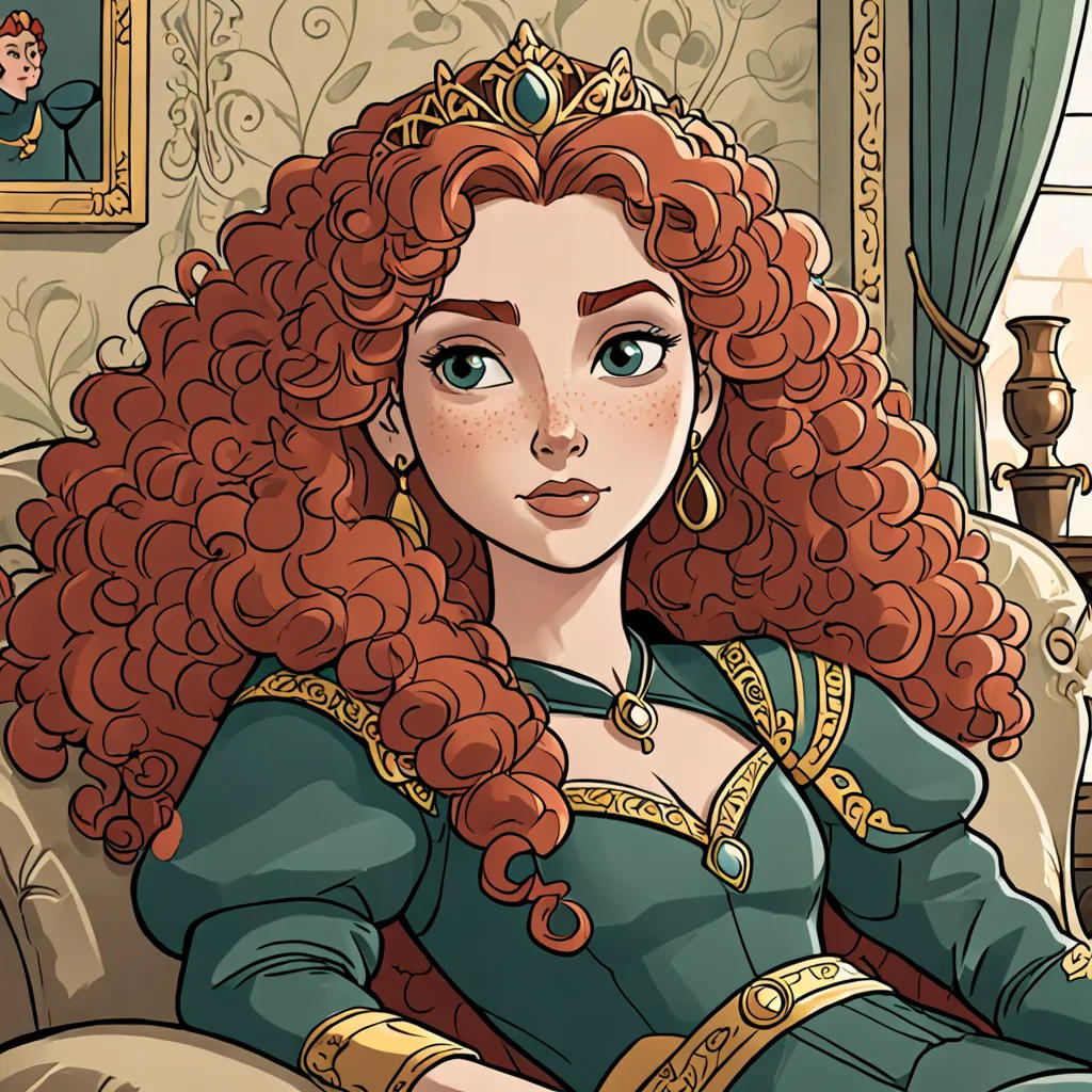 The Mischievous Queen