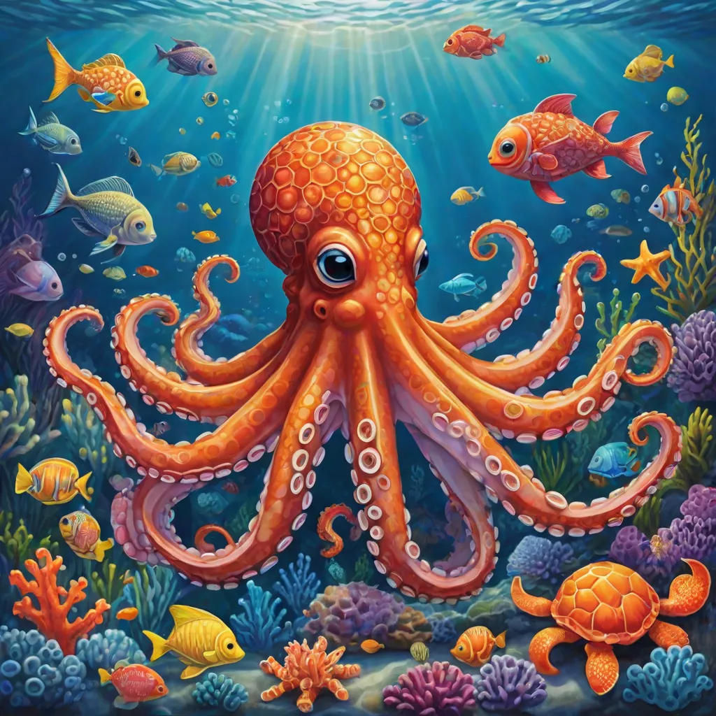 The Beneath: A Tale of Ocean Wonders