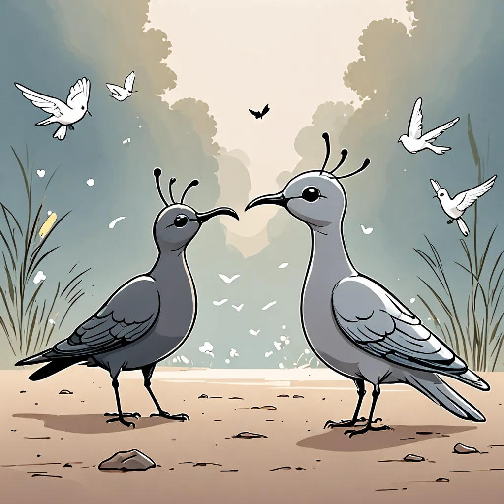 The Ant and the Dove
