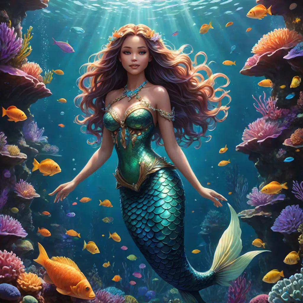 Kolette the Mermaid