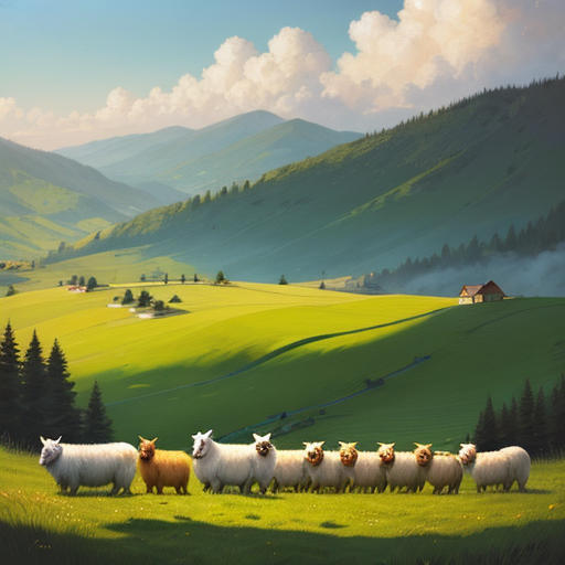 The Lost Sheep