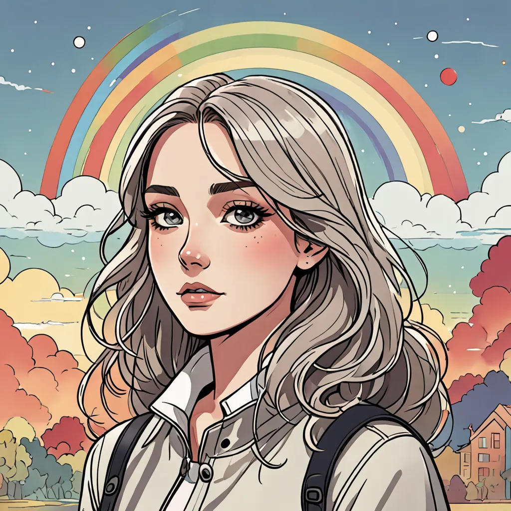 Vinnee's Rainbow Discovery