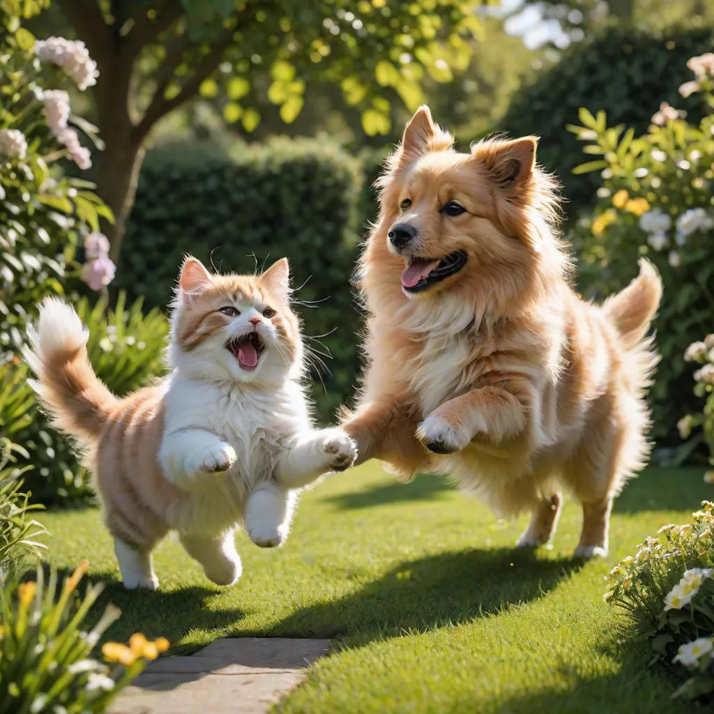 A Pawsitive Friendship